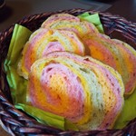 山ごぼう - パン