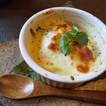 山ごぼう - 白菜のグラタン