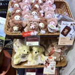 TULLY'S COFFEE - タリーズミニテディ エコッレのモカとミルクティーが沢山並んでいました