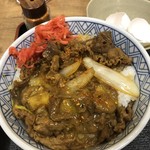 牛心食堂 - 牛丼の大盛り