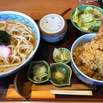 麦の花讃岐うどん - 料理写真: