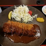 すき焼割烹 かとう - 特製ヒレカツ　1400円