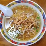 南園 - ネギチャーシューメン(辛)醤油