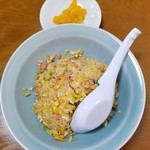 南園 - 半チャーハン