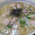 千成 - 肉うどん900円(税込)