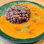 肉食家さんのハンバーグ にくきゅうグリル - 