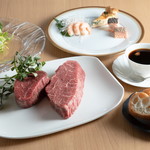 かずさ炭焼ステーキ 照葉樹 - 炭焼きステーキ Aコース