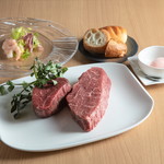 かずさ炭焼ステーキ 照葉樹 - スマートディナーコース