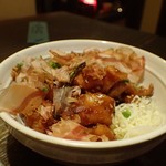 居酒屋 よっとこ - 牛シマ腸炒め