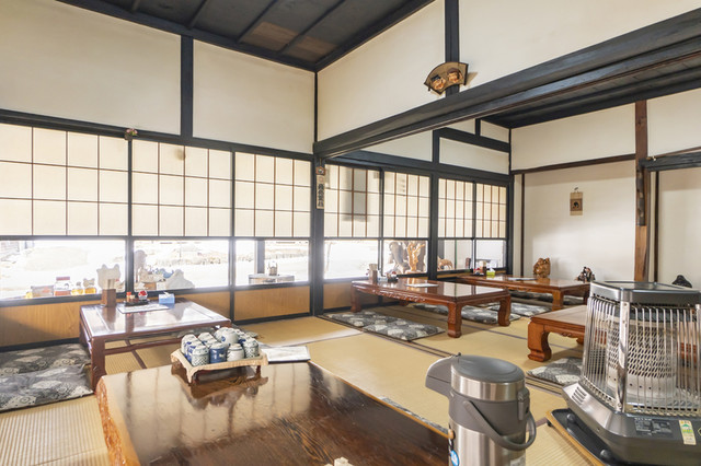 手打そば みのや - 湯野上温泉（そば）の写真