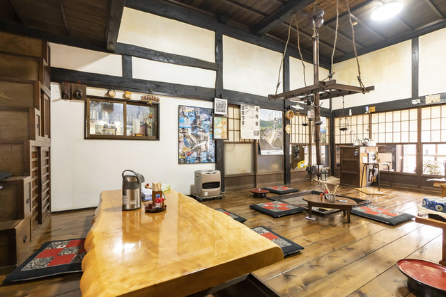 手打そば みのや - 湯野上温泉（そば）の写真