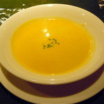 ビストロむく  - カボチャのスープ