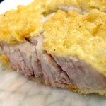 絶品の豚ぷら！