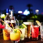 プールサイドダイニング THE TERRACE - ドリンク写真