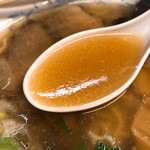 中華そば 七面 - スープ