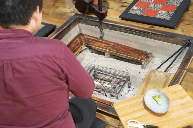 手打そば みのや - 湯野上温泉（そば）の写真