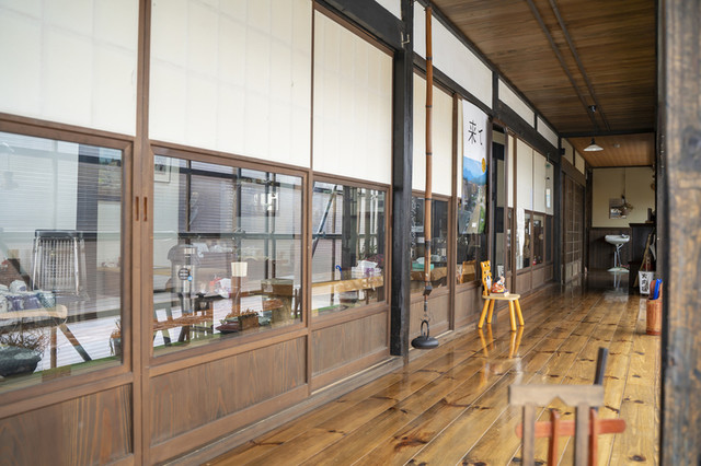 手打そば みのや - 湯野上温泉（そば）の写真