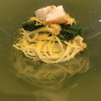 クッチーナ イタリアーナ ガッルーラ - 帆立と菜の花のパスタ(シェアサイズ)