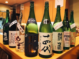 Oryouri Horikawa - 季節の日本酒