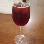 緑のイスキア - ブルーベリーソーダ