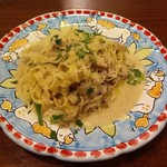 緑のイスキア - フェットチーネ