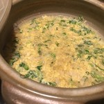 味道楽 - 天然フグの出汁で作られた雑炊