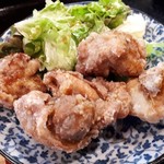 Chankon O Aru Izakaya Mizumachi - 大きめサイズのから揚げ✨✨