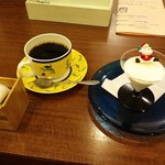 緑のイスキア - パンナコッタ