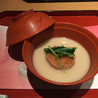 美濃吉 京王新宿店 - 白味噌仕立椀