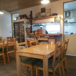 手打ちそば くるみの木 - 店内１