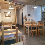 手打ちそば くるみの木 - 店内２