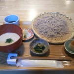 手打ちそば くるみの木 - とろろ蕎麦！