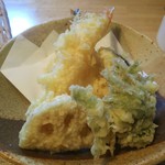 手打ちそば くるみの木 - 天婦羅に寄ってみたぁ！