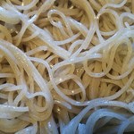 手打ちそば くるみの木 - 細麺の蕎麦に寄ってみたぁ！