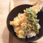 手打ちそば くるみの木 - ミニエビ丼に寄ってみたぁ！