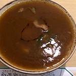 信そば 長野屋 - カレーそば850円