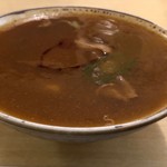 信そば 長野屋 - カレーそば、出汁たっぷり