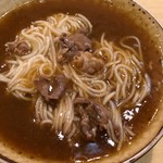 信そば 長野屋 - 肉もある