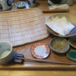 手打ちそば くるみの木 - 旨し❗完食❗ご馳でやした！