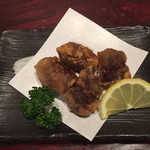 居酒屋 城月 - 鯨竜田揚げ
