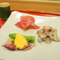 京都和久傳 - 刈安　4320円 2019年3月　旬菜盛り合わせ