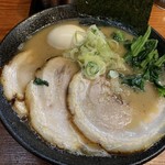 麺匠 文蔵 - 文蔵ラーメン980円