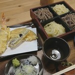 Soba Goya - 二色天せいろ