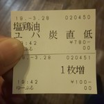 らぁめん 喜乃壺 - 