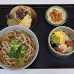 一文字うどん - どどめせ定食