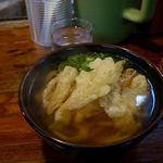 うどん平 - ごぼう　430円