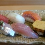 Sandai Kikusui - お寿司