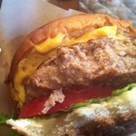 ヒロ コーヒー - 一口かむとジュワーって肉汁が！