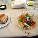 Bistrot Enry. - オードブルとパン