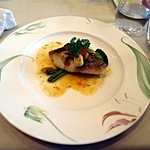 Bistrot Enry. - 本日の魚介料理（フエフキダイ）